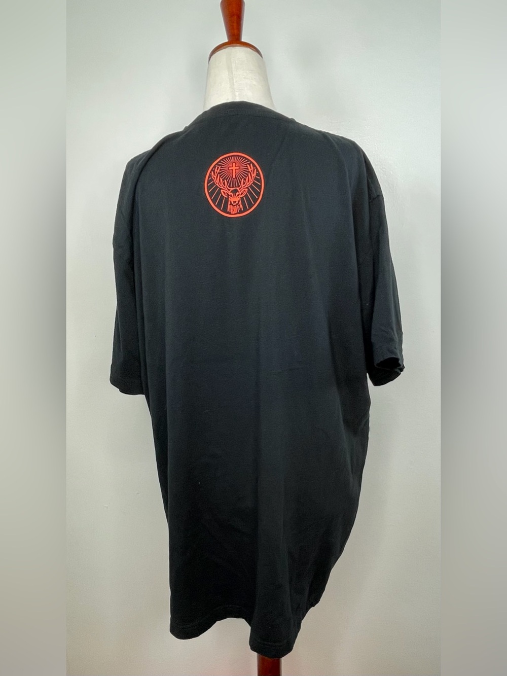 Jagermeister Short Sleeve V Neck Pocket Tee Shirt - Picture 5 of 7